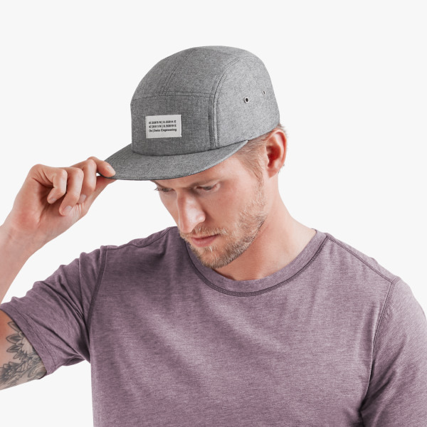 Topi 5 Panels Cap Custom