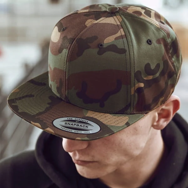 Topi Classic Snapback Custom